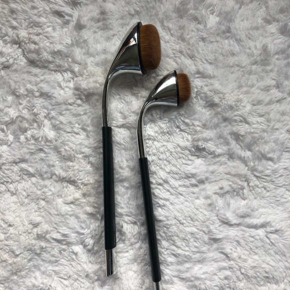 ARTIS FOUNDATION BRUSHES DUO - Picture 4 of 6